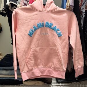 Pink and Blue Kids Hoodie